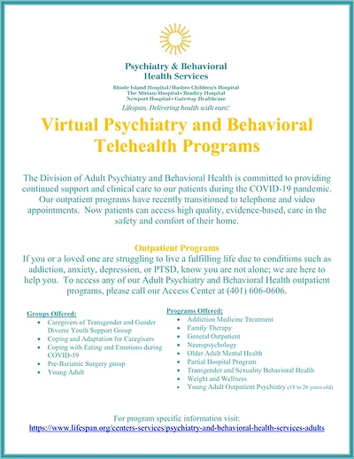 Virtual Announcement Service Line Outpat